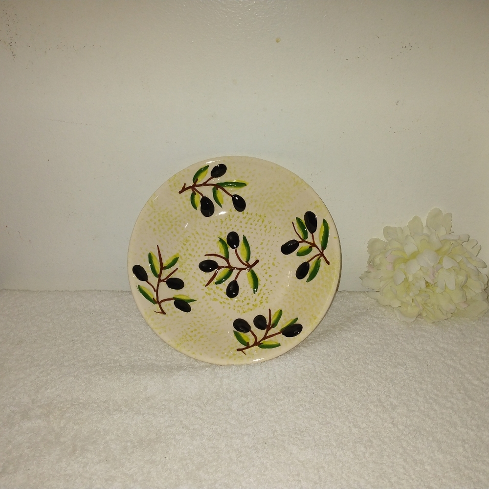 3/$10 🌟 NWOT, Olive Branch Design Individual Personal Pasta Eating Bowl  1/4